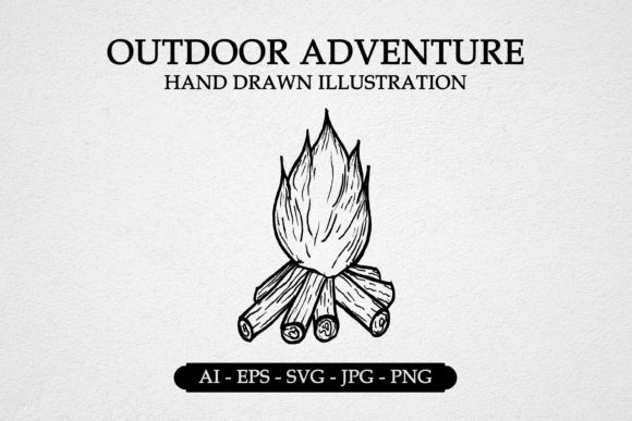 Bonfire Outdoor Adventure Elements