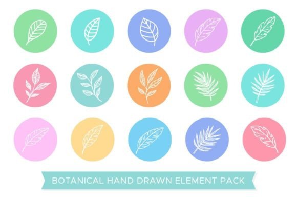 Botanical Elements: Graphics for Real Business Use