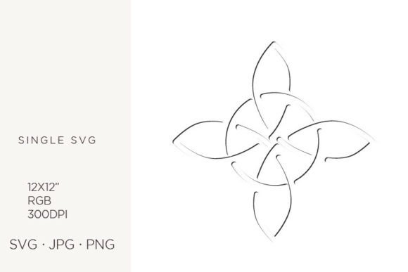 Celtic Cross, Logo Icon Graphics