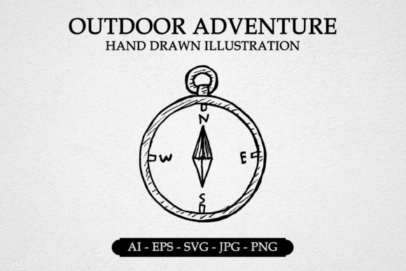 Compass Outdoor Adventure Graphics