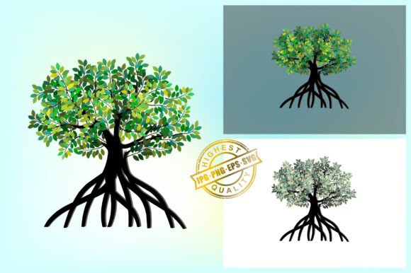 Mangroves: Graphics for Editorial and Web Design