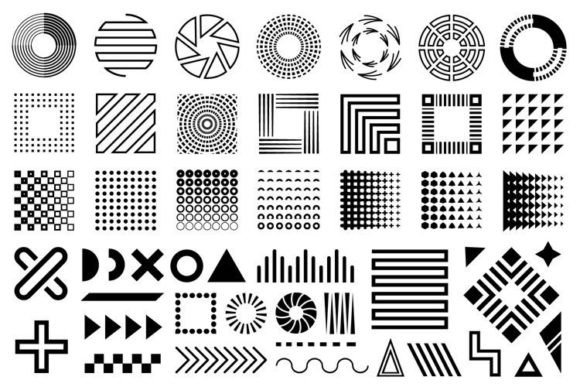 Memphis: Bold, Abstract, and Ready for Embroidery