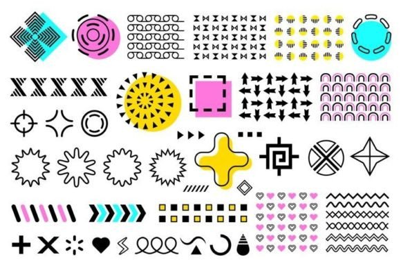 Memphis Design Elements Review