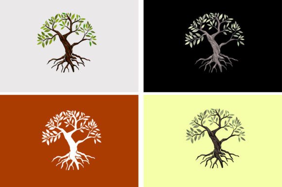 Olive Tree Logo: Graphics for Real Business