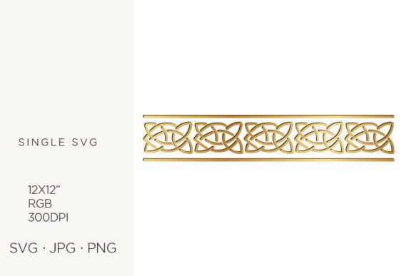Simple Celtic Border