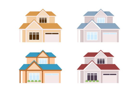Suburban House Objects Set Review