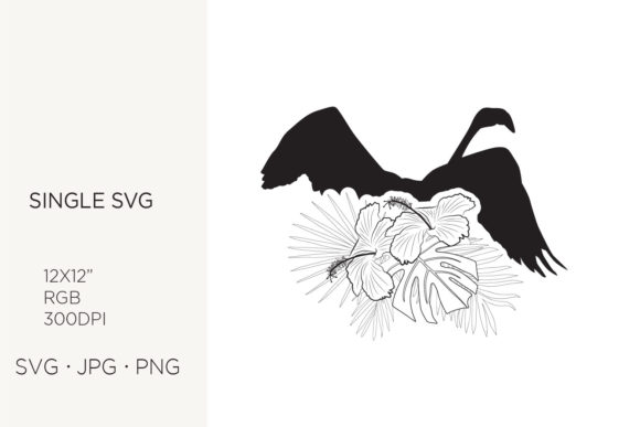 Tropical Theme, SVG Graphics & Illustrations