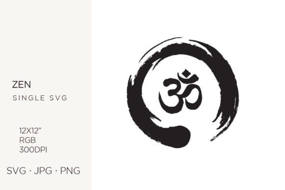 Zen and OM Symbol Graphics
